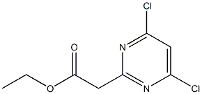 乙基 2-(4,6-二氯嘧啶-2-基)-乙酸酯