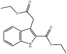 3-Ethoxycarbonylmethyl-1H-indole-2-carboxylic acid ethyl ester