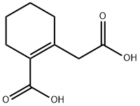 2-(CARBOXYMETHYL)-1-CYCLOHEXENE-1-CARBOXYLIC ACID