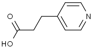 3-吡啶-4-基丙酸