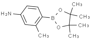 4-AMINO-2-METHYLPHENYLBORONIC ACID, PINACOL ESTER