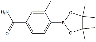 3-Methyl-4-(4,4,5,5-tetraMethyl-1,3,2-dioxaborolan-2-yl)benzaMide