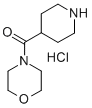 吗琳基(4-哌啶)甲酮 盐酸盐