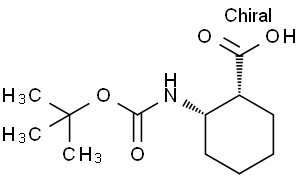 顺式-2-叔丁氧羰酰胺环己羧酸