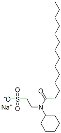 Sodium 2-[cyclohexyl(1-oxotetradecyl)amino]ethanesulfonic