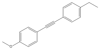 1-乙基-4-[(4-甲氧苯基)乙炔基]苯