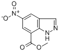 5-硝基-1H-吲唑-7-羧酸甲酯