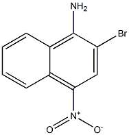 2-Bromo-4-nitro-phthalen-1-ylamine