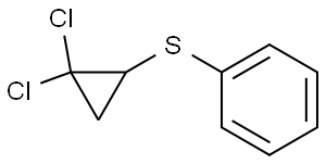 2,2-Dichlorocyclopropyl Phenyl Sulfide