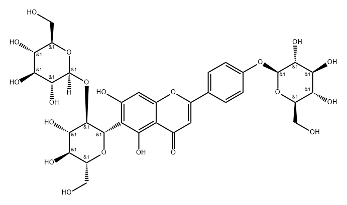 Isosaponarin 2''-O-glucoside