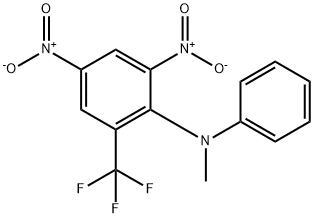 N-Methyl-N-phenyl-2,4-dinitro-6-(trifluoromethyl)benzenamine