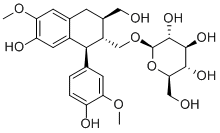 β-D-Glucopyranoside, [(1S,2R,3R)-1,2,3,4-tetrahydro-7-hydroxy-1-(4-hydroxy-3-methoxyphenyl)-3-(hydroxymethyl)-6-methoxy-2-naphthalenyl]methyl