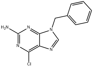 9-benzyl-6-chloropurin-2-amine