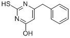 2,3-Dihydro-6-(phenylmethyl)-2-thioxopyrimidin-4(1H)-one