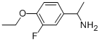 Benzenemethanamine, 4-ethoxy-3-fluoro-alpha-methyl- (9CI)