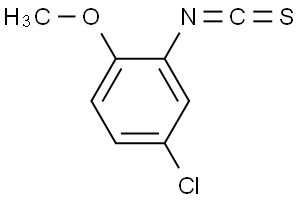5-氯-2-甲氧基苯基异硫氰酸酯