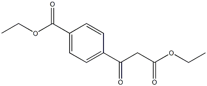 4-(2-Ethoxycarbonylacetyl)benzoic acid ethyl ester