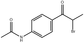 1-(4-乙酰氨基苯基)-α-溴代-1-丙酮