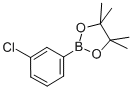 2-(3-氯苯基)-4,4,5,5-四甲基-1,3,2-二氧硼杂环戊烷