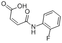 (2Z)-4-[(2-FLUOROPHENYL)AMINO]-4-OXOBUT-2-ENOIC ACID