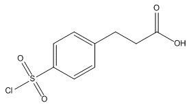 3-(4-氯磺酰基)丙酸