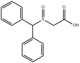 2-Benzhydrylsulphinylacetic acid