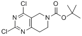 N-BOC-2,4-二氯-5,7,8-三氢吡啶并[4,3-D]嘧啶