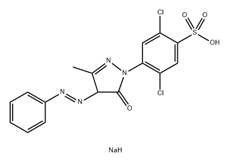 C.I. Acid yellow 34, monosodium salt