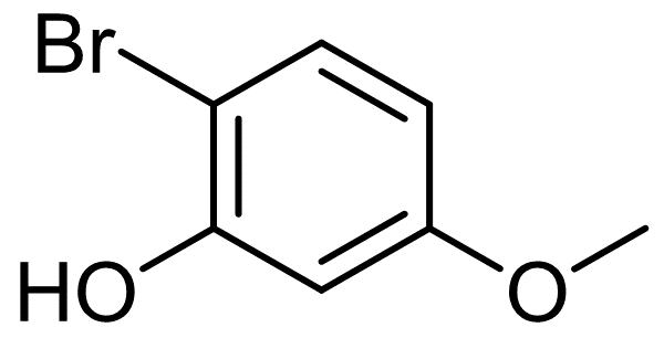 2-溴-5-甲氧基苯酚