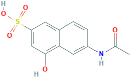 6-乙酰氨基-4-羟基萘-2-磺酸