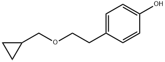 4-[2-(环丙基甲氧基)乙基]苯酚