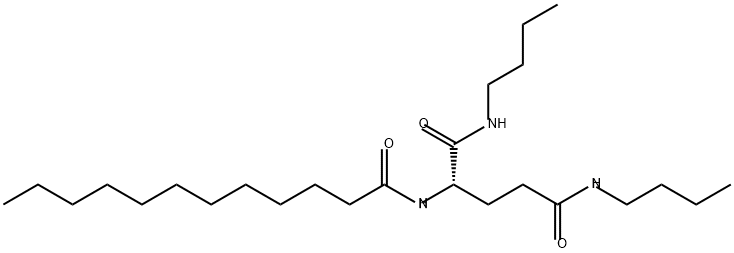 Pentanediamide, N,N-dibutyl-2-(1-oxododecyl)amino-, (2S)-