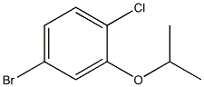 4-溴-1-氯-2-异丙氧基苯