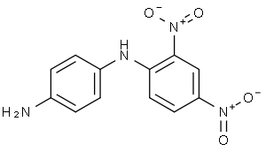 1,4-Benzenediamine, N1-(2,4-dinitrophenyl)-