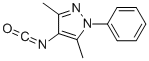 4-ISOCYANATO-3,5-DIMETHYL-1-PHENYL-1H-PYRAZOLE