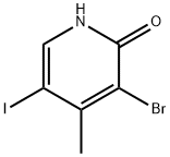 3-bromo-5-iodo-4-methyl-1,2-dihydropyridin-2-one