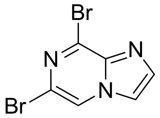 6,8-二溴-咪唑[1,2-A]吡嗪