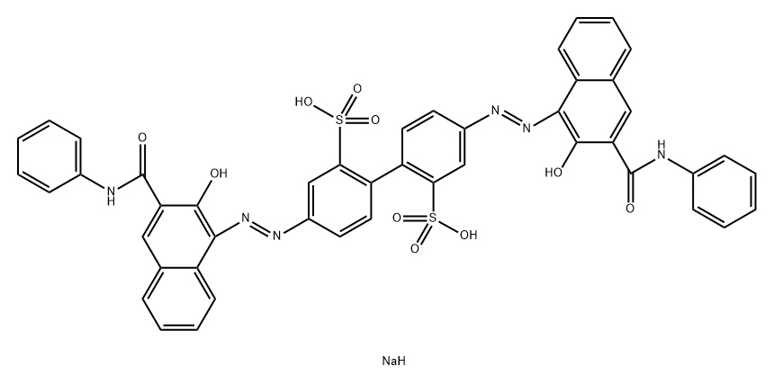 4,4'-bis[[2-hydroxy-3-[(phenylamino)carbonyl]-1-naphthyl]azo][1,1'-biphenyl]-2,2'-disulphonic disodium acid