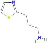 3-(1,3-三唑-2-基)丙-1-胺 2HCL 0.25H2O 0.1N2H4 HCL