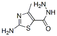 2-AMINO-4-METHYL-1,3-THIAZOLE-5-CARBOHYDRAZIDE