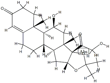 Desonide 1,2-Saturated