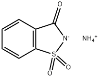 Saccharin ammonium salt