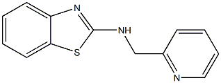 N-(PYRIDIN-2-YLMETHYL)-1,3-BENZOTHIAZOL-2-AMINE