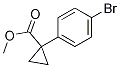 Methyl 1-(4-bromophenyl)cyclopropanecarboxylate