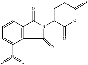 2-(2,6-DIOXOTETRAHYDRO-2H-PYRAN-3-YL)-4-NITROISOINDOLINE-1,3-DIONE