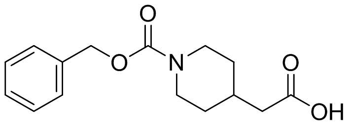 N-Cbz-4-piperidineacetic acid