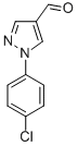 1-(4-氯苯基)-1H-吡唑-4-甲醛