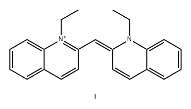 (E)-1-Ethyl-2-((1-ethylquinolin-2(1H)-ylide ne)methyl)quinolin-1-ium iodide