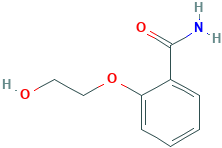 2-(2-羟基乙氧基)苯甲酰胺