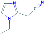 (1-ethyl-1H-imidazol-2-yl)acetonitrile(SALTDATA: HCl)